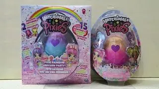 ВСЕ НАБОРЫ Хэтчималс! Пикси Вечеринка Единорожек Hatchimals