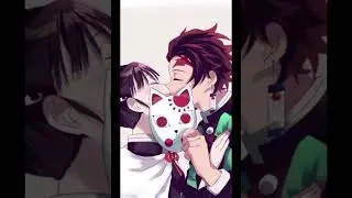 #demon slayer #ships #fanart #tanjiro&times;kanao