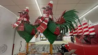 Christmas Shopping in Tractor Supply Co