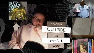 READING GENRES OUTSIDE OF MY COMFORT ZONE FOR A MONTH