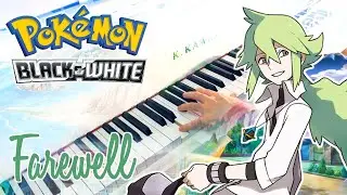 Farewell – Pokémon Black & White | Piano cover arr. by @Bespinben