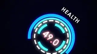 Sci-Fi GUI HUD in After Effects