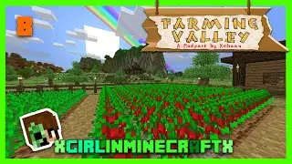 Minecraft - Farming Valley: Building My House!
