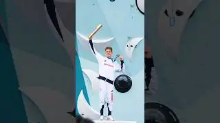 Toby Roberts' journey to Paris 2024 🥇 #climbing
