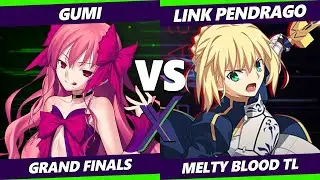F@X 459 GRAND FINALS - Link Pendrago (Saber) Vs GUMI [L] (Dead Apostle Noel) Melty Blood Type Lumina