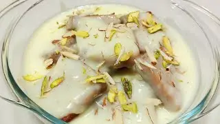 শাহী টুকরা - স্বাদ না ভুলার মতন একটি ডেসার্ট - Shahi Tukra - Quick & Easy Shahi Tukda Recipe