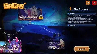My Heroes. Saga: Return to Hero Town. (Part 0) (Animation bug, miss full animation)