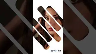 Как создать обтравочную маску в Photoshop #shorts #photoshoptips