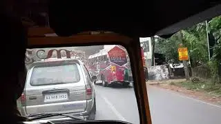 Kerala Private Bus Rash Drive Perinthalmanna - Valanchery Road [4K]