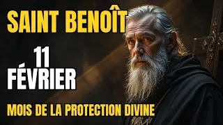 🙏 Cette prière secrète fait trembler l’ennemi — saint Benoît vous la révèle aujourd’hui