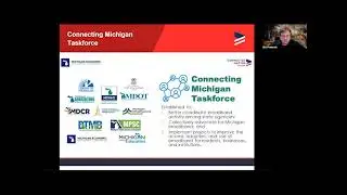 Webinar: Connecting Michigan Communities - State and Local Efforts