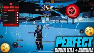 FREE OB51 AIMKILL WITH DOWNKILL BRUTAL PC 10 DAYS FF #ffpanel  #modmenu #aimkill