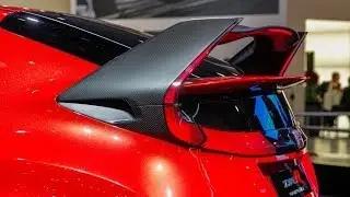 Honda Civic Type R 2015 vtec turbo 2.0 teaser with sound revs!!