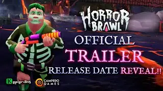 HORROR BRAWL - Official LAUNCH TRAILER