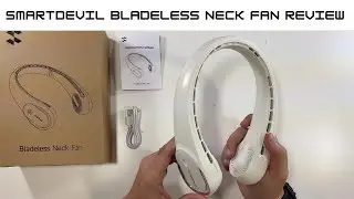 SmartDevil Bladeless Neck Fan Review