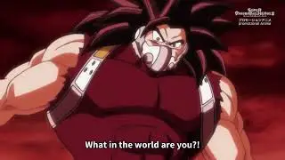 Mastered Ultra Instinct Goku vs Cumber Super Dragonball Heroes