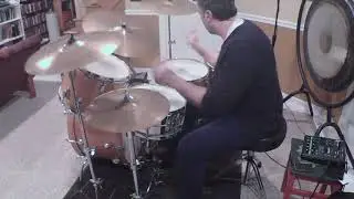 WE'RE GONNA GROOVE/I CAN'T QUIT YOU BABY - RAH VERSION * DRUM COVER*