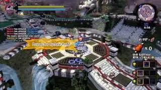 Happy Wars Boss Crushers Gameplay l Playing With a Fan l Killing Ze Bosses!!