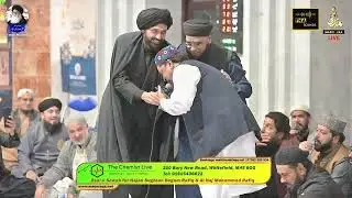 Manqabat Hazrat Ali Ra | Shahbaz Qamar Fareedi | Pir Syed Nauman Haider Shah Chura Shareef present