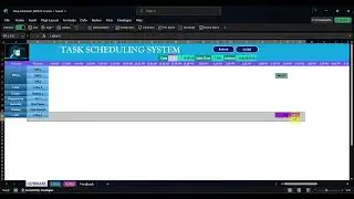 Machine Scheduler in VBA Excel | Live Machine Status & Auto Slot Booking | Primansh Automation