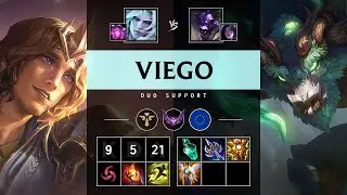 Viego Support vs Alistar - EUW Master Patch 25.20