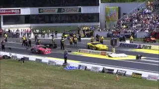 Billy Glidden vs. Troy Coughlin Staging Duel