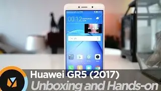 Huawei GR5 2017 Unboxing and Hands-on (vs. Huawei GR5 2016)