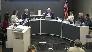 Regular Board Meeting | 1/15/26 | 5PM