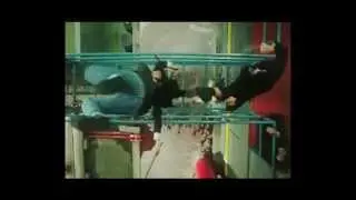 Jackie Chan Parkour / Freerunning (stunts) Compilation