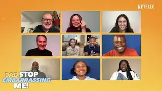 Corinne & Jamie Foxx Surprise Deserving Families | Dad Stop Embarrassing Me!