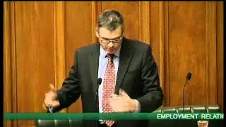 Employment Relations (Secret Ballot for Strikes) Amendment Bill - Third Reading - Part 14