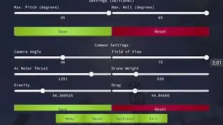 The most beginner friendly settings in hotprops