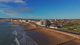 Sandown Beach IOW - Isle of wight October 2025