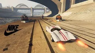 Scramjetting Jk Gam3rs Into Prison - GTA Online