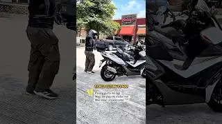 Laging ride pag &lsquo;to motor mo. Sobrang chill! #jtechmoto #kymcoxciting #xcitingvs400 #maxiscooter