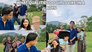 WHAT QUALITIES DO GIRLS LIKE IN A BOYS || U WON'T BELIEVE THIS 🤣#comedy #socialexperiment .