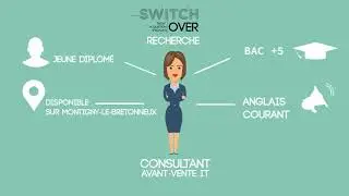 Consultant Avant-Vente IT - Switch Over