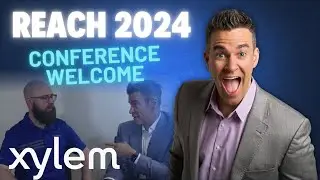 Professional Emcee Makes Conference Welcome Video Fun | Jeff Civillico | Xylem Reach 2024