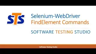 Selenium Beginners Tutorials - How to use FindElement Locator in Selenium Web Driver