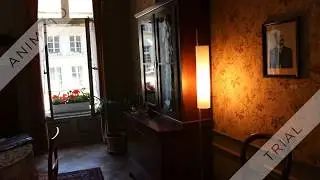 Albert Einstein's residence in Bern, Switzerland