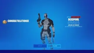 HOW TO ACTUALLY UNLOCK THE X-FORCE DEADPOOL STYLE IN FORTNITE (How To Get X-Force Deadpool)