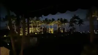 El d&iacute;a de mi cumplea&ntilde;os en pineland 🇺🇸Florida 2025 tormenta