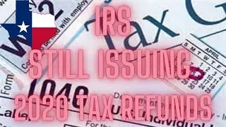 IRS is still issuing Unemployment tax Refunds