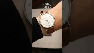 NOMOS TANGENTE 35 REF. 139 GLASS BACK #nomos #nomosglashuette #nomostangente