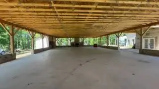Outdoor Event Space View
