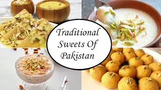 Traditional Sweets Of Pakistan | Always on top