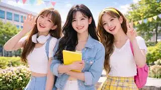 We&rsquo;re Starting Fresh 🌱 | Bright K-Pop Girl Group Dance Song
