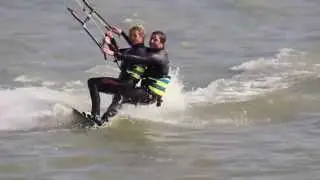 Tandem Kitesurf