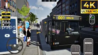 🚍NEW BUS GAME 🚨 Bus Simulator Pro Urban Rivals New York City Streets Drive Realistics Bus Game 2026