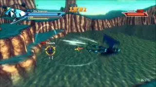 Dragon Ball: XenoVerse - Eis Shenron Gameplay (PS4 HD) [1080p]
